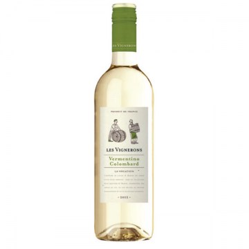 Les Vignerons Vermentino Colombard